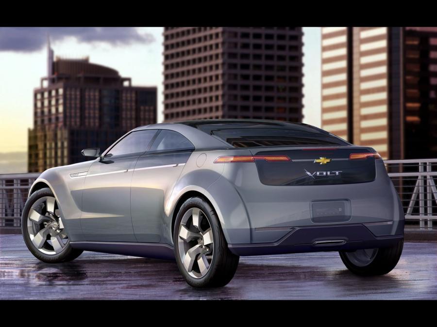  Chevrolet Volt Concept 2007 года  (фото 90 из 91)